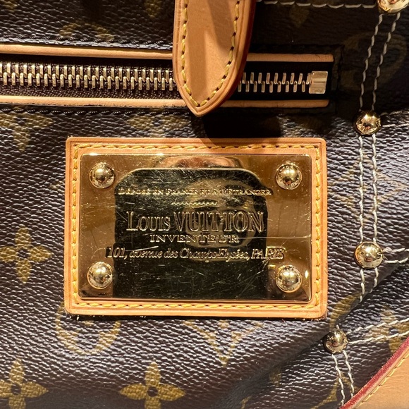 Luis Vuitton Rivet Bag GM - Picture 6 of 11